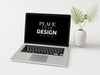 Free Laptop On Workspace Mockup Psd