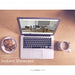 Free Laptop With Breakfast Mock Up Psd