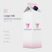 Free Large Milk Carton Packing Mockup Psd