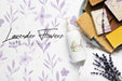 Free Lavender Soap Bars Background With Mock-Up Psd