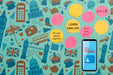 Free Learn English Speech Bubble Sticky Notes Psd