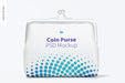 Free Leather Coin Purse Mockup, Front View Psd