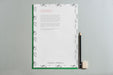 Free Letterhead Mockup On Clipboard Psd