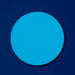 Free Light Blue Mock-Up Circle On Dark Blue Background Psd