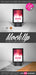 Free Lightbox Poster Outdoor Mock-Up In Psd