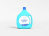 Free Liquid Detergent Bottle Packaging Mockup Psd
