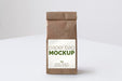 Free Little Paper Bag Mockup Psd