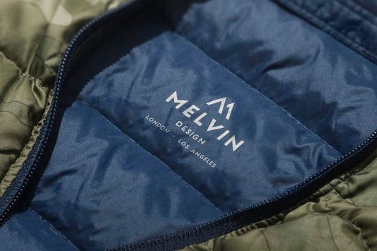Free Logo Mockup Jacket Label Psd