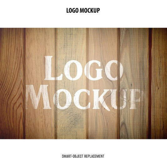 Free Logo Mockup Psd