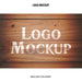 Free Logo Mockup Psd