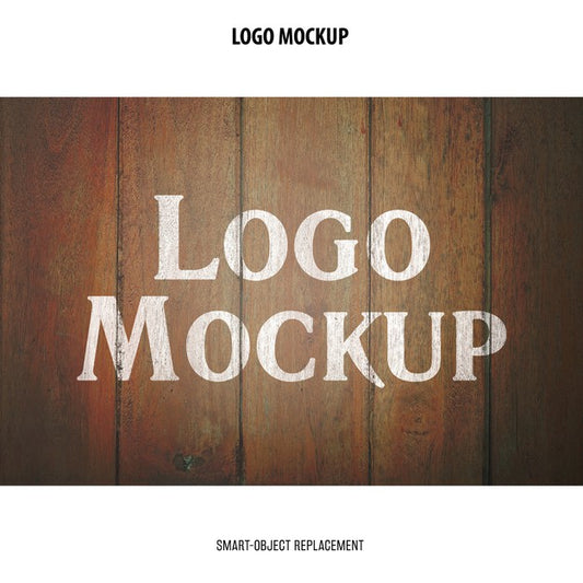 Free Logo Mockup Psd
