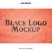 Free Logo Mockup Psd