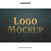 Free Logo Mockup Psd
