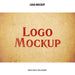 Free Logo Mockup Psd