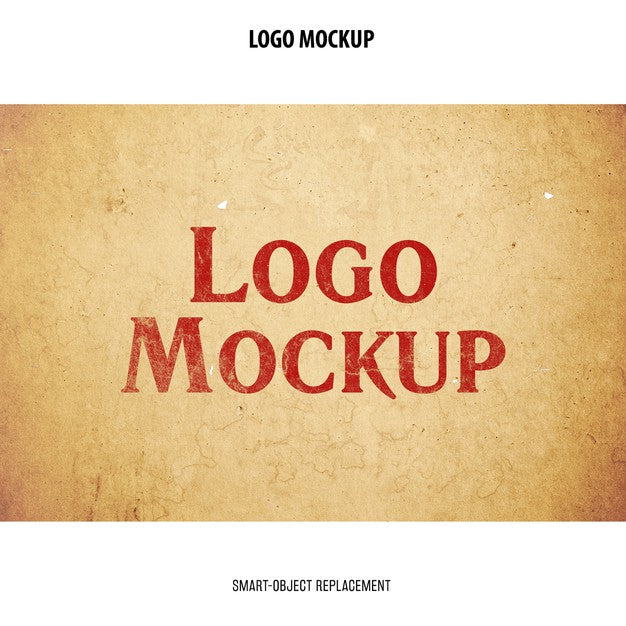 Free Logo Mockup Psd