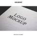 Free Logo Mockup Psd