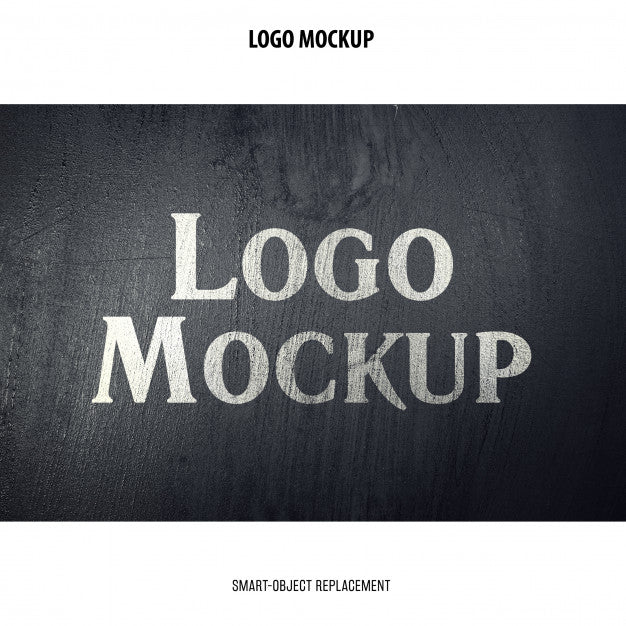 Free Logo Mockup Psd