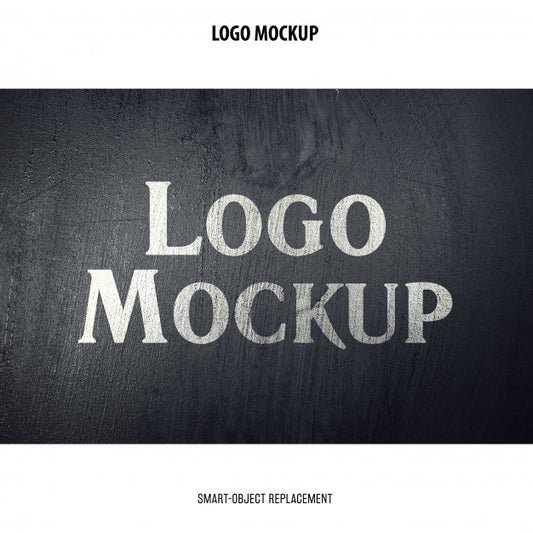 Free Logo Mockup Psd