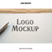 Free Logo Mockup Psd