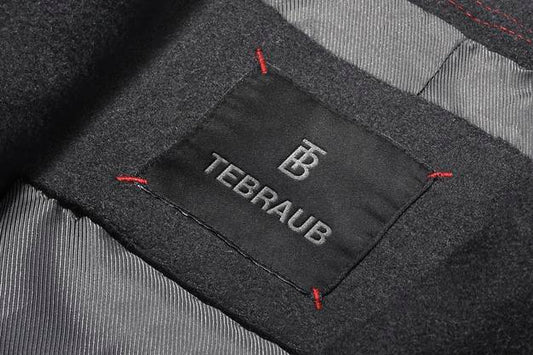 Free Logo Mockup Suit Jacket Label Psd