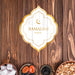 Free Logo Mockup With Ramadan Concept Psd