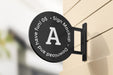 Free Logo Sign Mockup