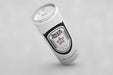 Free Long Beer Can Mock Up Psd