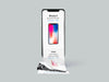Free Long Scroll Iphone X Mockup