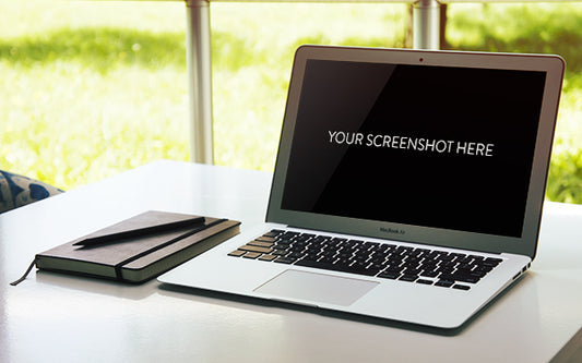 Free Macbook Air Mockup