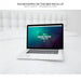 Free Macbook On The Bed Mock-Up Psd