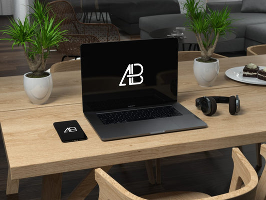 Free Macbook Pro 2016 Psd Mockup