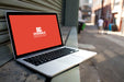 Free Macbook Pro Display Mockup