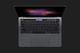 Free Macbook Pro With Touch Bar Mockup