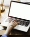 Free Macbook Workplaces Mockup Psd