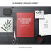 Free Magazine Catalogue Mockup Psd