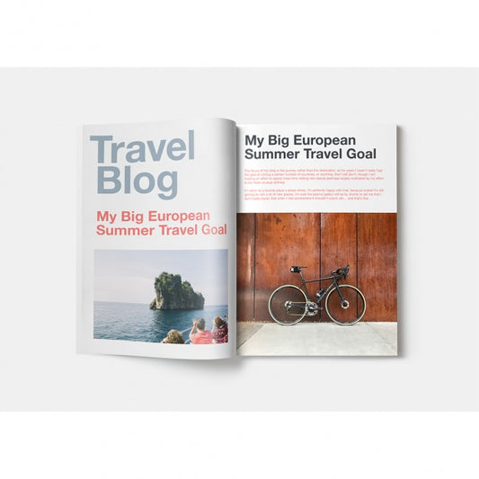 Free Magazine Mock Up Design Psd
