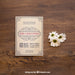 Free Magazine Mockup Next To Flowers Psd