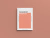 Free Magazine Mockup Psd