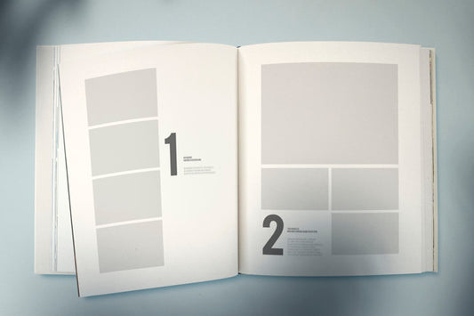 Free Magazine Mockup With A Blank Space Psd