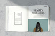 Free Magazine Mockup With Beauty Tools Psd