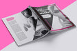 Free Magazine Mockup