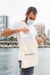 Free Man With Bag Mock-Up Concept Psd