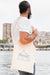 Free Man With Bag Mock-Up Concept Psd