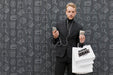 Free Man With Hands Full Of Shopping Bags Psd