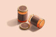 Free Marmalade Glass Jars Mockup Psd