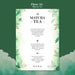 Free Matcha Tea Flyer Concept Mock-Up Psd