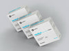 Free Medical Drug Box Mockup Template Psd