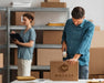 Free Medium Shot Man People Preparing Orders Psd
