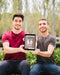 Free Medium Shot Sitting Boys With Tablet Psd