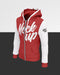 Free Mens Full-Zip Hoodie Mockup Set